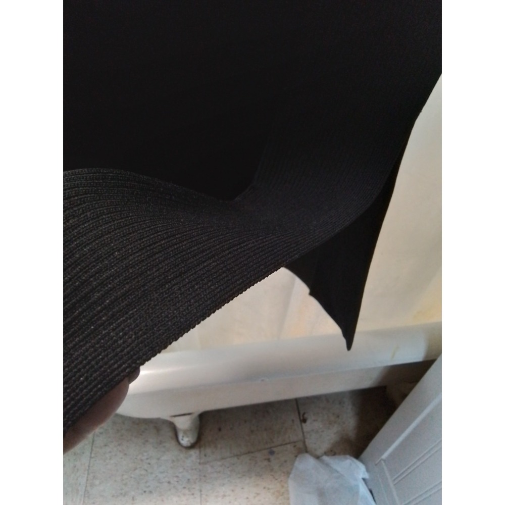 The Drop‎ Women's Yasmin Rib Midi Sweater Tank Dress Large Black See Description - Picture 5 of 5